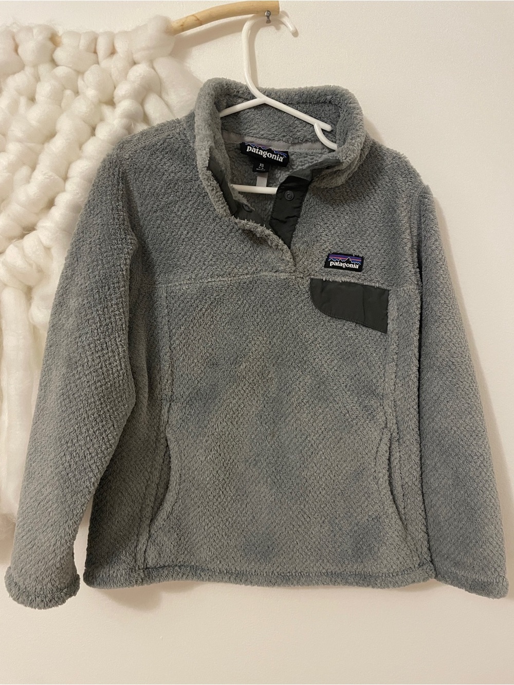 Kids' Patagonia Lightweight Synch Snap-T 1/4 Snap Fleece Pullover